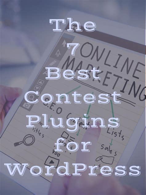 wordpress contest plugins|8 Best WordPress Contest Plugins .
